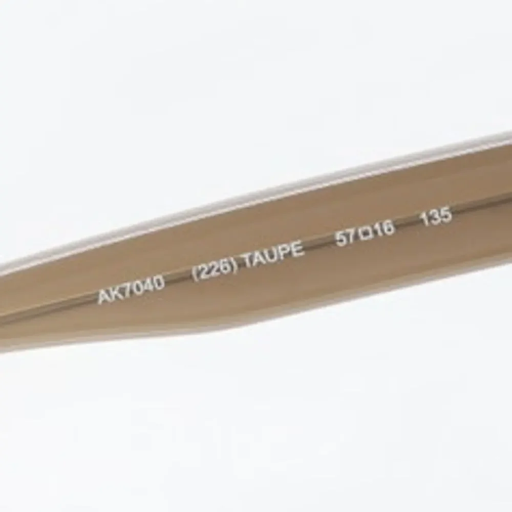 Anne Klein AK7040 (226) Taupe 57-16-135mm Sunglass / Eyeglass FRAMES ONLY - GOOD